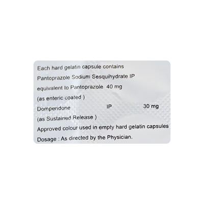 PANBRIT DSR Capsule 10's - Ulcer/Reflux/Flatulence-Aaa