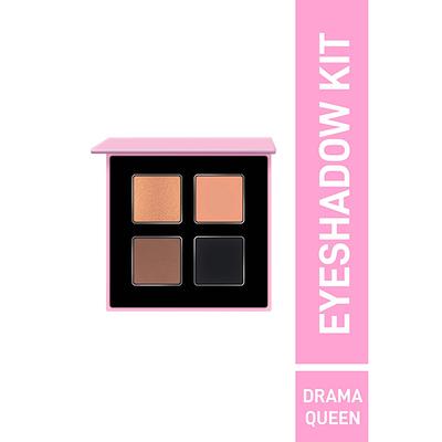 MyGlamm POPxo Makeup Collection -4 Eyeshadow Kit-Drama Queen 4 gm - Eye Shadow Palettes