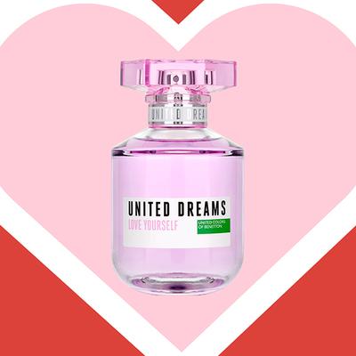 United Colors Of Benetton United Dreams Love Yourself For Women Eau De Toilette 50 ml - Women Perfumes (Edt/Edp)