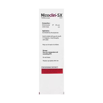 NIZOCLIN SX 2% LOTION 100ML - Fungal Infections-Anf