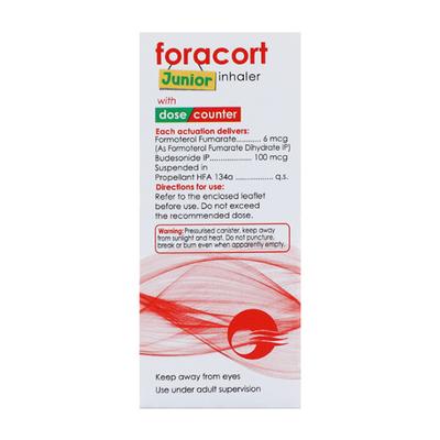 FORACORT JUNIOR Inhaler 120md - Asthma/COPD-Ast