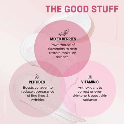 Skin Fx Superfood Rebalancing Day cream, Normal to Dry Skin Moisturiser for Sensitive Skin 50 gm - Day Cream