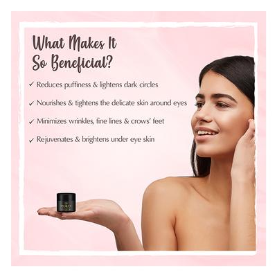 The Beauty Co. Under Eye Gel 20 gm - Kajal & Kohls