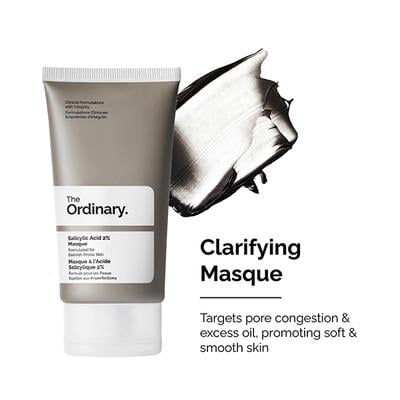 The Ordinary Salicylic Acid 2% Masque 50 ml - Face Serum