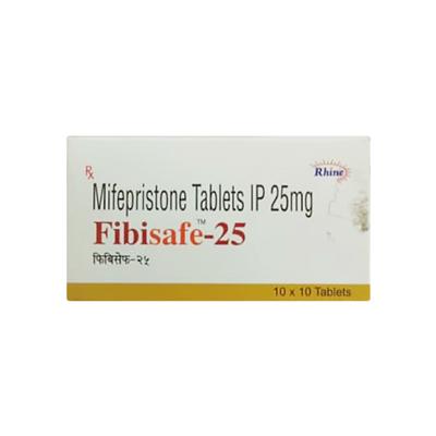FIBISAFE 25mg Tablet 10's - Uterus Conditions-Dut