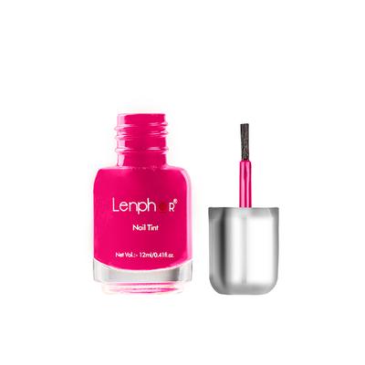 Lenphor Nail Tint Princess Pink 07 12 Ml - Nail Polish