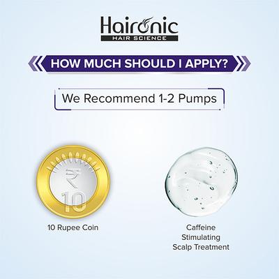 Haironic Caffeine Hair Loss Reduction Serum 100 ml - Hair Treatment