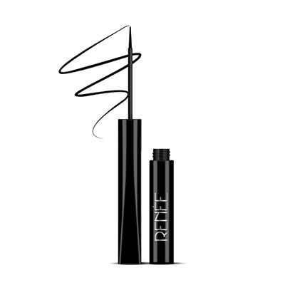 Renee Extreme Stay Liquid Eyeliner 3X Black 4.5 ml - Eyeliners
