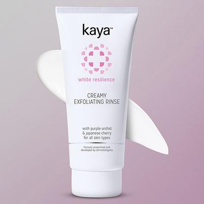 Kaya CREAMY EXFOLIATING RINSE 100 ml - Face Scrubs