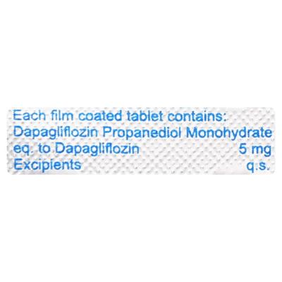 DGSON 5 Tablet 10's - Diabetes-Ant