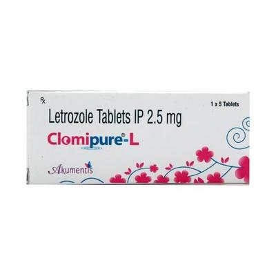Clomipure L 2.5mg Tablet 5'S - Cancer Oncology-Hor