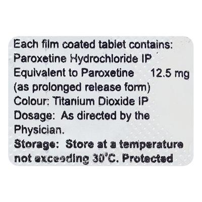 Mopart SR 12.5mg Tablet 10'S - Depression-Ant