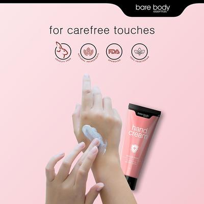 Bare Body Essentials Hand Cream 50 gm - Foot Creams & Lotions