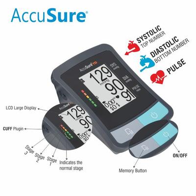 AccuSure Blood Pressure Monitor - TD - Blood Pressure Monitors