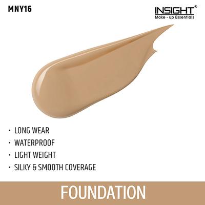 Insight Cosmetics Ultra-Thin Second Skin Long Wear Foundation 20 ml - Foundation