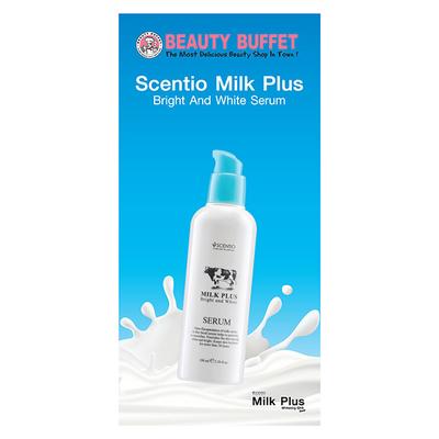 Scentio Milk Plus Organic Bright and White Serum 100 ml - Face Serum