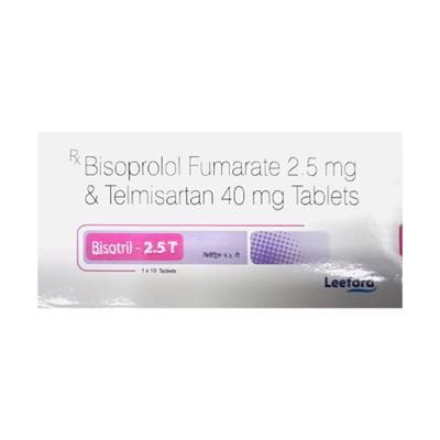 BISOTRIL 2.5 T Tablet 10's - Hypertension-Ana