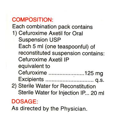 Zefu Dry Syrup 30ml - Bacterial Infections-Cep