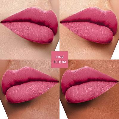 Lakme Unreal 3D Slim Bullet, Matte Finish, Pink Bloom, 3.6gm - Lipsticks
