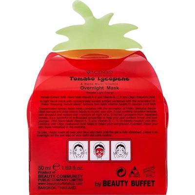 Scentio Tomato Lycopene & Nano Multi Vitamin Overnight Mask 50 ml - Night Cream
