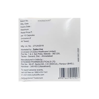 MYCOCLEAR SB 130 Capsule 10's - Fungal Infections-Anf