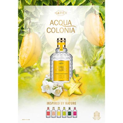 4711 Acqua Colonia Glowing Starfruit and White Flowers Eau De Cologne 50 ml - Perfumes (Edt/Edp)