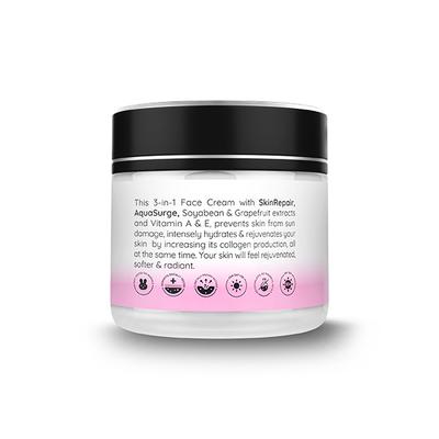 Activ Beaute 3-in-1 Face Cream + SPF 30 50 gm - Face Creams