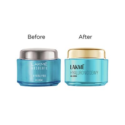 Lakme Absolute Hydra Pro Overnight Gel Creme 50gm - Face Gels