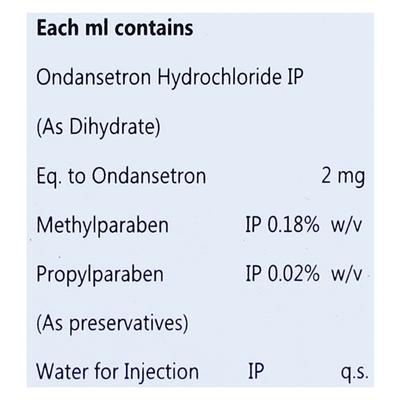 ONDIRON Injection 10ml - Ulcer/Reflux/Flatulence-Aaa