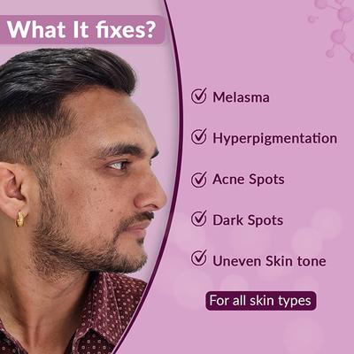 Fixderma Pigmentation Face Serum for Melasma, Hyperpigmentation and Acne Spots 15 gm - Face Serum