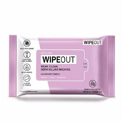 Myglamm Cleansing Towels 240 Gm - Diapers & Wipes