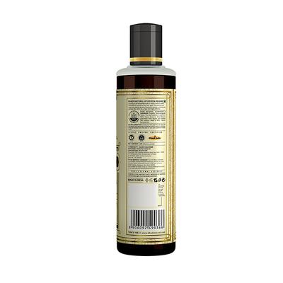 KHADI NATURAL WOODY SANDAL & HONEY HAIR CLEANSER SLS & PARABEN FREE 210 ml - Shampoos