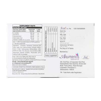 Totrenol Tablet 10'S - Supplements-Vam