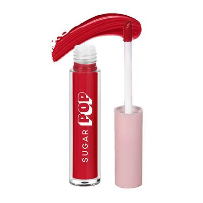 SUGAR POP Liquid Lipstick - 02 Cherry 2.5 ml - Liquid Lipsticks