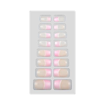Miss Claire French Nails 24 - Hi 001 (Ecp 02) 1'S - Nail Polish