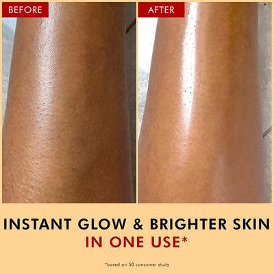 mCaffeine Glow Boost Grapefruit Body Scrub - Tan Removal, AHAs Lactic and Glycolic Acid, Vit C Rich 175 gm - Scrubs & Exfoliants