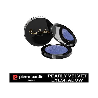 Pierre Cardin ParisPearly Velvet Eyeshadow 780 Indigo Blue 4 gm - Eye Shadow Palettes