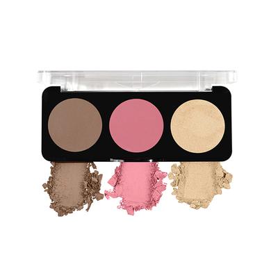 Swiss Beauty Blusher & Highligter Palette -03 8 gm - Blushes