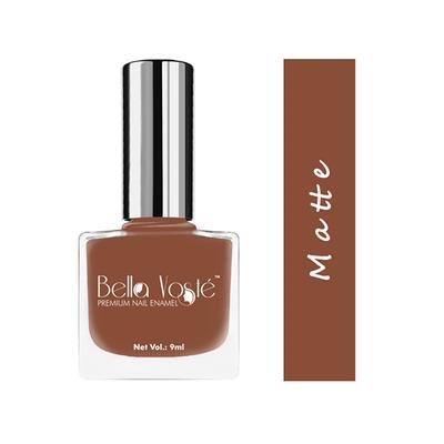 Bella Voste Nude Matt Nail Paints Glamour Haul(66) 9 Ml - Nail Polish