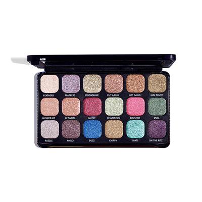 Europe Girl 18 Colour Eyeshadow -Glow On 36 gm - Eyeshadow, Bases & Primers