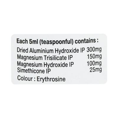 Solacid sugar free ANISEED FLAVOURED Suspension 170ml - Ulcer/Reflux/Flatulence-Aaa