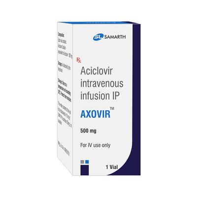 Axovir 500mg Injection 1'S - Viral infections-Ant