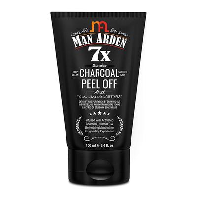 Man Arden 7X Bamboo Charcoal Peel Off Mask 100 ml - Masks & Peels