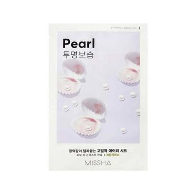 MISSHA Airy Fit Sheet Mask Pearl 19 ml - Sheet Masks