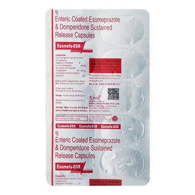 ESOMEFA DSR Capsule 10's - Ulcer/Reflux/Flatulence-Aaa