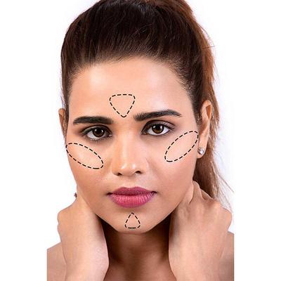 Insight Cosmetics Duo Stick Conceal Contour + Highlighter - 03 Chocolate 8.5 gm - Highlighters & Illuminators