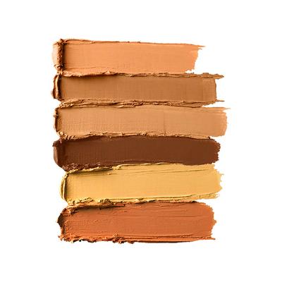 Nyx Professional Makeup Conceal, Correct, Contour Palette - 3CP02 Medium,Moyen 9 gm - Contour