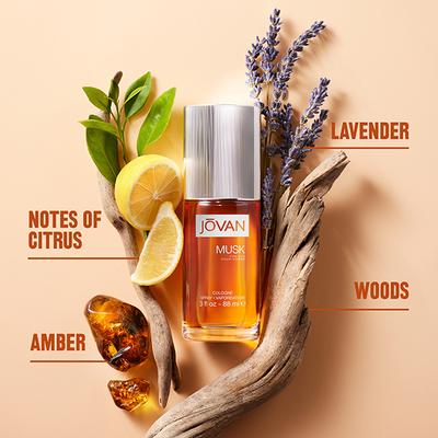 Jovan Musk Eau De Cologne 88 ml - Men Perfumes (Edt/Edp)