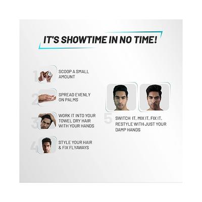 Wild Stone Code Hair Pomade for Men M 75 gm - Hair Gels & Waxes