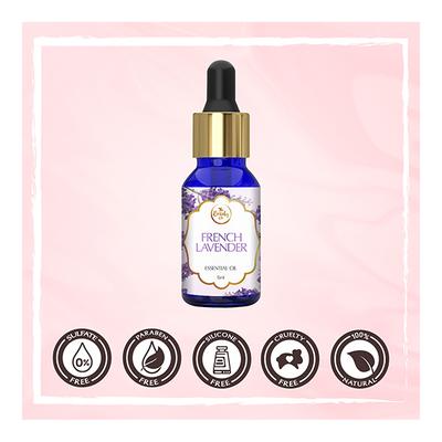 The Beauty Co. Essential Body Oil - French Lavender 15 ml - Lotions & Creams